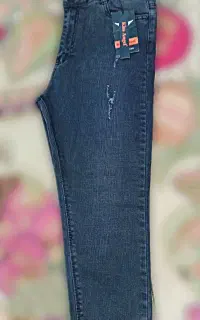 شلوار جین زنانه زاپ‌دار برند Kiss Angel