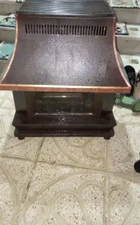 بخاری گازی