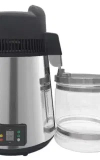 دستگاه تقطیر برقی خانگی خارجی مدل 6 لیتری کد 106