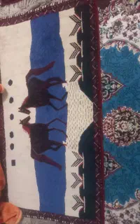قالی دست باف