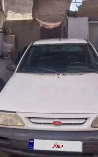 پراید دوگانه شرکت ۸۶