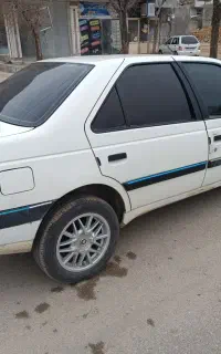 پژو اس‌ایکس موتور معمولی