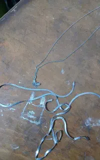 گردنبند نقره
