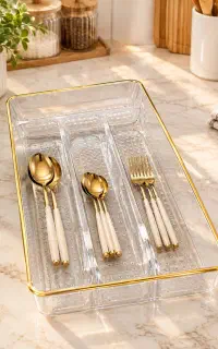 نظم دهنده قاشق چنگال
