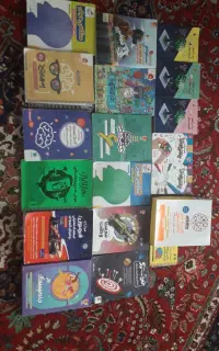 کتاب های تیزهوشان ششم به هفتم