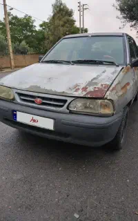 پراید صبا مدل 86