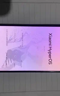 گوشی مدل xiaomi HyperOs