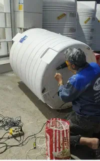 جوشکاری منبع آب