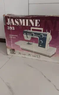 چرخ خیاطی کاچیکران مدل یاسمین ۳۹۳