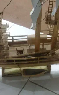 کشتی دست ساز موتور دست ساز وحافظیه