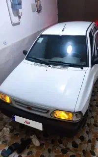 پراید131مدل 92هیدرولیک بدون رنگ