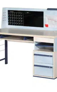 میز تحریر رادوین سنا چوب با صندلی طبی