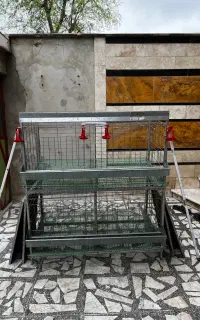 قفس مرغ زینتی پرآور ماژولار