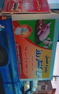 حمل بار مرغ و غیره
