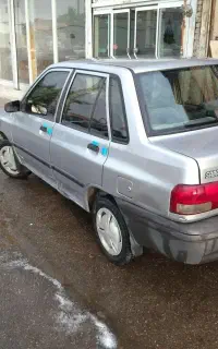 پراید صبا ۸۵ دوگانه