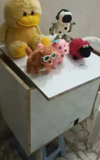 عروسک ربات