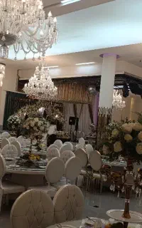 تالار تشریفات  نفیس   باغ تالار  عمارت