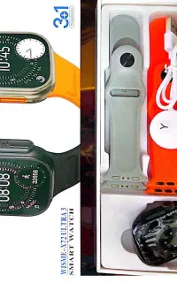 ساعت مچی دیجیتال کاملا نو و آکبند WISME-X72 ULTRA3