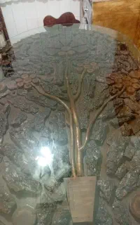 میز ناهارخوری خوری چهار نفره چوبی