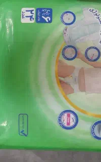 پوشک بچه سایز ۶