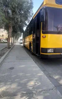 اتوبوس۴۵۷مدل۸۵نیمه دوم