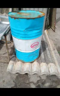 بشکه ۲۲۰ لیتری فلزی
