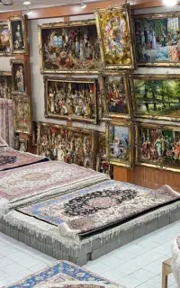 نمایشگاه فرش و تابلوفرش با اقساط ۴۰الی۶۰ماهه