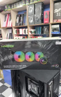 خنک کننده مایع گرین GLACIER 360 ECO-ARGB