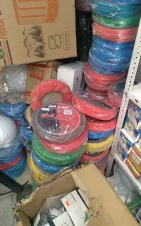 فروش انواع سیم کابل به قیمت منصفانه