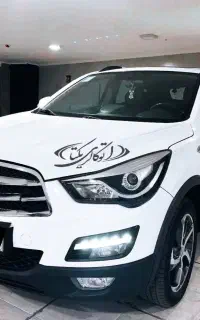 هایما S5 poro مشکی/سفید /*1405 (تحویل فوری آنی