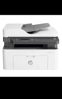 پرینتر HP چن کاره لیزری تک رنگ مدل Laser MFP 139nw