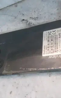 گوشی بلک ویو wave8خشک ۲۵۶گیگ