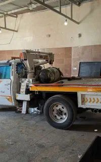 خدمات حمل با یدک کش و جرثقیل 2تن نیسان لیام