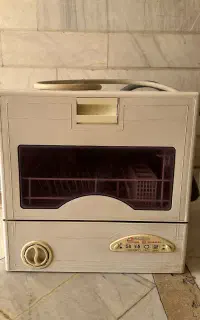 ماشین ظرف شویی موریس morris مدل intelx 1010