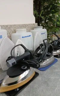اتو سرمی  با مخزن آب  سیلتر، سیلور استار، ویجی