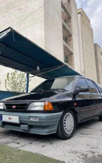 پراید هاچبک۸۷ بیرنگ