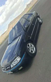 پژو پارس عروسک