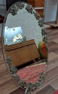 آینه و شمعدان