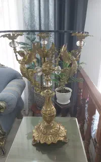 میز برنجی فرشته