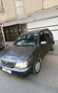 پراید 111 بدون رنگ