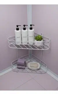 سه گوش حمامم دوطبقه