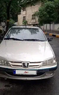 پژو پارس مدل ۸۴