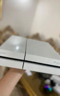 پی اس فور یک ترابایت دو دسته سفید کارخانه ای