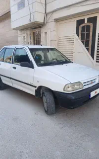 پراید۸۶ رنگ فابریک شاسی پلم .خونگی