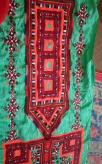 لباس اماده سریگ  کریشی شده اماده  وصل کردن