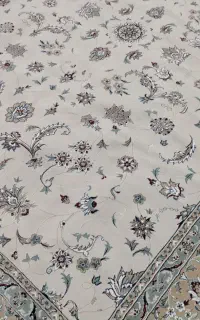 یک فرش ۱۲ متری اصل مشهد