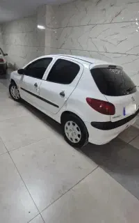 پژو ۲۰۶تیپ۳ مدل۱۴۰۰