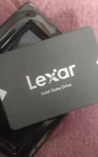 اس اس دی SSD 256gb در حد یک هفته کارکرد سلامت ۱۰۰