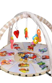 تشک بازی مخمل کودک