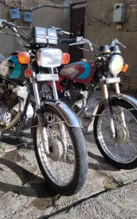 موتور مزایده سی جی ۱۲۵